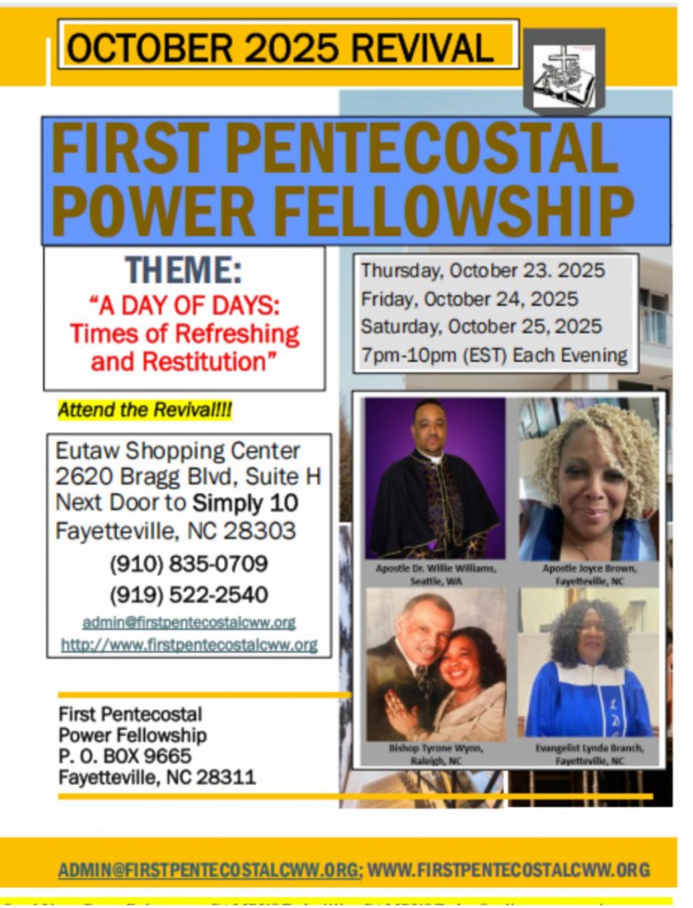 2025 October Revival 2025 October Revival